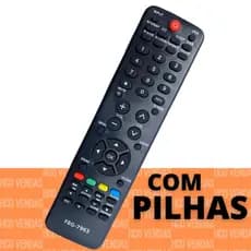 Controle Remoto Tv Lcd Led H-buster Hbtv-3203hd 42d01hd 3603