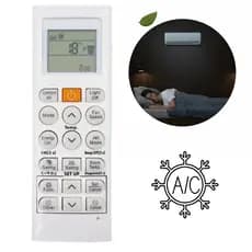 Controle Remoto Para Ar Condicionado LG Inverter Split Dual