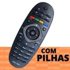 Controle Remoto Para Tv Philips Lcd Led | 40pfl3606d/78