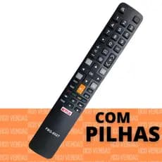 Controle Remoto Tv Smart 4k Tcl - L40s4900fs / L43s4900f