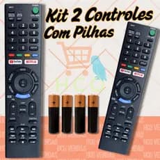 Controle Tv Sony Smart 4k Rmt-tx300b Com Youtube E Netflix