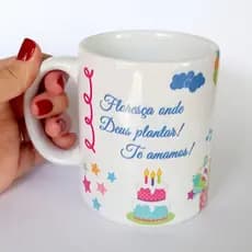 Caneca de Aniversário para presentear