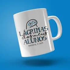 Caneca de porcelana Flork - Para Professores