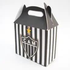 Kit 12 Caixinhas Surpresas Festa Atlético Mineiro