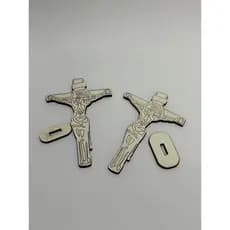 Crucifixo MDF Lembrancinha religiosa  Igreja decoraçao laser kit