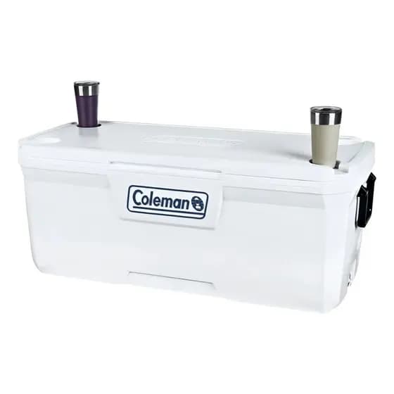 Caixa Termica Grande 141 Litros Coleman Marine 316 Series