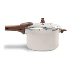 Panela de Pressão Brinox Pressure Indução 6,8l Vanilla
