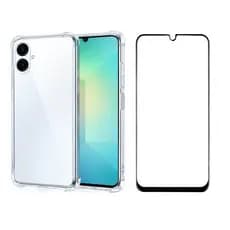 Kit Capinha Capa +  Película Vidro 3d Para Galaxy A06