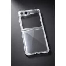 Capa Case Capinha Silicone Para Z Flip 5 Transparenteanti impacto