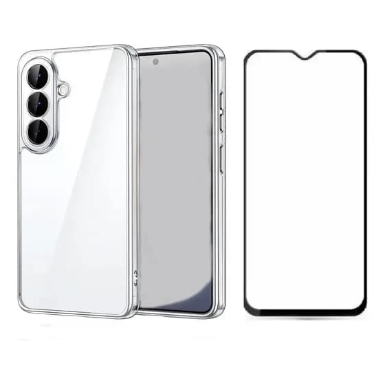 Capa Capinha + Pelicula 3d Vidro Para Galaxy A36