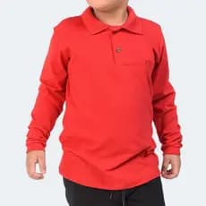 Camisa Camiseta Polo menino infantil juvenil