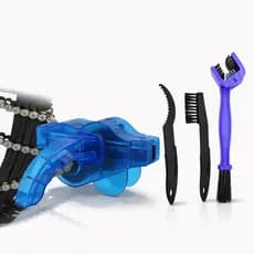 Kit Ferramentas Bike Escova Limpeza de Corrente Limpador Catraca Cassete K7 Bicicleta Coroa Pedivela