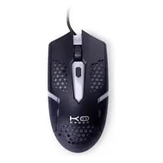 Mouse Gamer Com Fio Preto