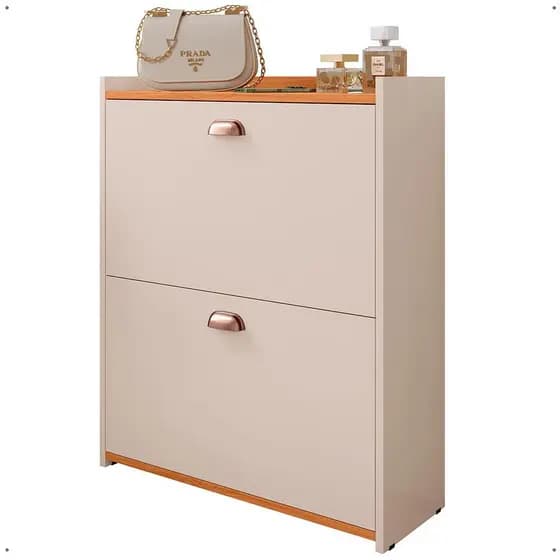 Sapateira Organizadora 2 Portas Sapatos Basculante Decor Closet