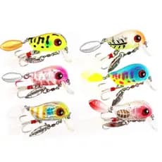 MICRO ISCA ARTIFICIAL ALBATROZ FISHING AA7026 6 CM 5 GRAMAS