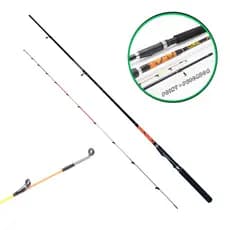 Vara De Pesca P/ Molinete Maruri Coral Fish 2 Partes