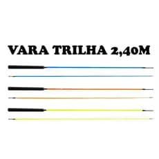 VARA DE PESCA TRILHA 2,40m ALBATROZ  2 PARTES