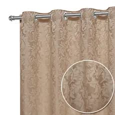 Cortina Jacquard Sala E Quarto 2 70mts X 2 30mts Esticada