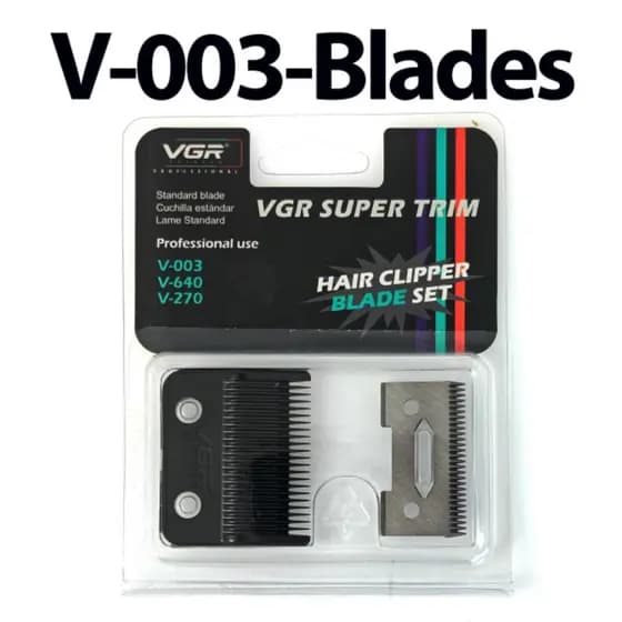 🔪 Lâminas de Substituição para Máquina VGR.  V-003. V-640. V-270🔧
