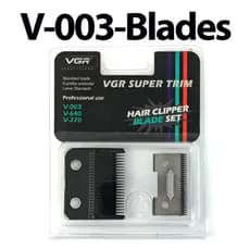 🔪 Lâminas de Substituição para Máquina VGR.  V-003. V-640. V-270🔧