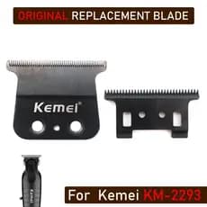 🔪 Lâminas de Substituição para Máquina Kemei 2293 🔧