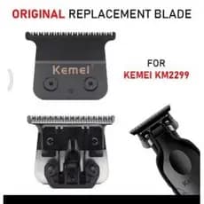 🔪 Lâminas de Substituição para Máquina Kemei KM 2299 🔧