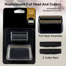 Conjunto de Cabeçotes de Substituição para Barbeador 8173-700,  Profissionais Compatíveis com Wahl 5 Star Series Vanish
