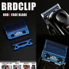 Lâmina de Substituição Profissional BRDCLIP FADE para Máquina de Cortar Cabelo