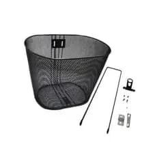 Cesta para Bicicleta Aro 24-26 media cores