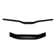 guidao curvado preto voador
