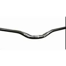 Guidão Kalin Voador Aço, Mtb,198, 31,8x680mm, Preto, Altura 25mm