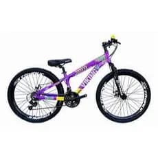 bicicleta viking tuff 25 freio a disco