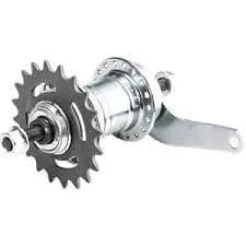 Cubo Traseiro Bike Freio Pé Contra Pedal Velostel 36f De Bike