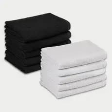 Kit com 30 Toalhas de Rosto Grande - Uso Profissional - Salão - Barbearia - Manicure