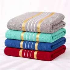 Kit Toalhas de Rosto Com 08 - 04 - 02 Macias Alta Durabilidade Laune Haus