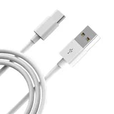 Cabo de Carregamento e Transferência Tipo C Para USB 1 Uni