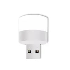 Mini Luminária USB LED Cor Fria Ou Quente Leitura Noturna Notebook Powerbank - Escolha Seu Kit