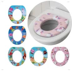 Assento Infantil para Vaso Sanitário Almofadado Macio Desfralde Confortável Antiderrapante