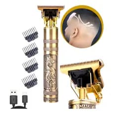 Máquina Dragão de Corte – Cabelo, Barba e Acabamento com Bateria Recarregável Profissional Envio Já