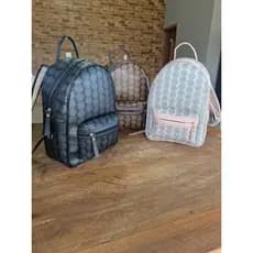Mochila Escolar Passeio Viagem Grande Saint Franklin Monogram