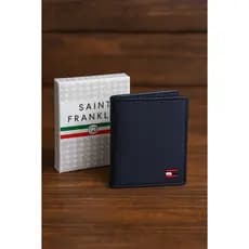 Carteira Slim Masculina Importada Saint Franklin top