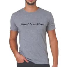 Camiseta Casual Masculina 100% Algodão Qualidade E Conforto