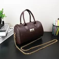 Bolsa Baú Feminina De Mão Torontos Casual