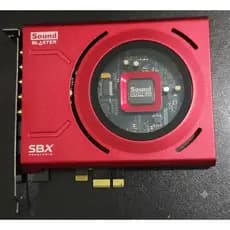 Placa de Som Creative Sound Blaster Z - PCI-e (Perfeito Estado)