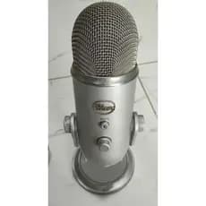 Microfone Condensador USB Blue Yeti - Usado
