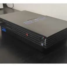 PlayStation 2 FAT Completo + Controle Original + Cabo Componente Banhado Ouro + Adaptador HD Interno + HD 250GB (Brinde)