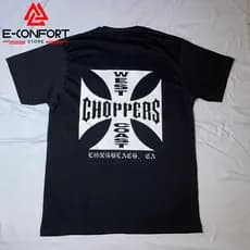 Camiseta West Coast Choppers Camisa Paul Walker Velozes E Furiosos