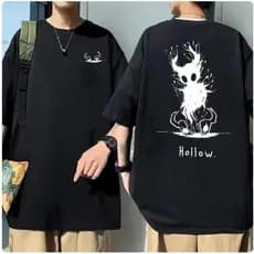 Camiseta Unissex Hollow Knight StreetWear Qualidade Premium Despache Rapido Atendimento 24 Horas
