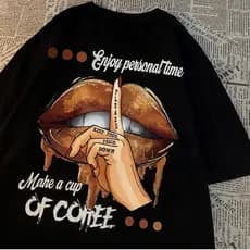 Camiseta OFF COFFEE Boca Silencio NOvo! Qualidade Premium Envio Imediato