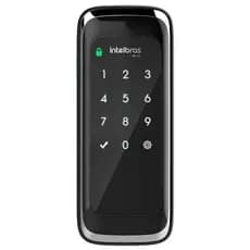 Fechadura Digital Intelbras Touch Screen de Sobrepor FR 101